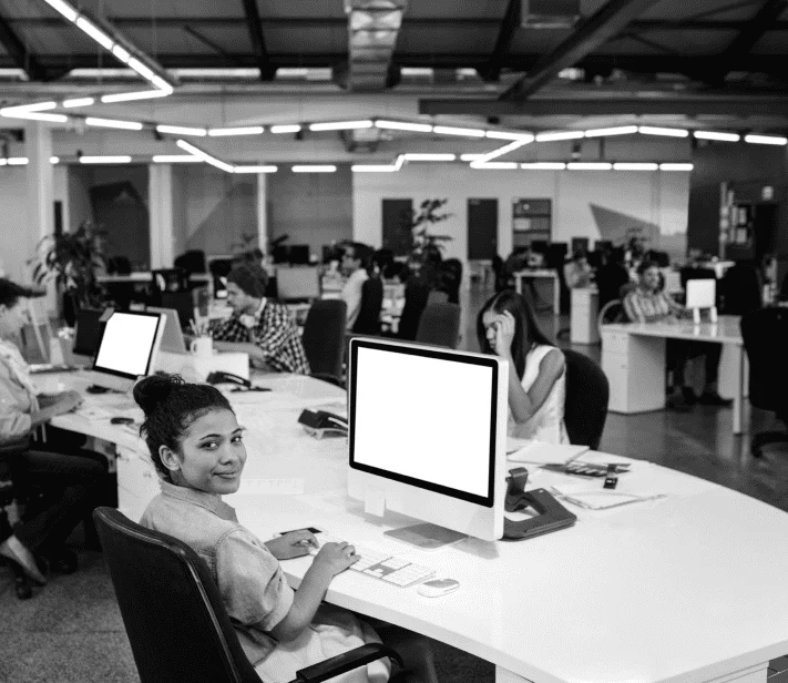 Dynamic Team at Micropeer Office - Pioneering IT Solutions and Services for Digital Era Success